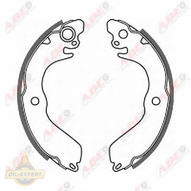 Abe Колодки тормозные барабанные ABE C05031ABE - Картинка 3