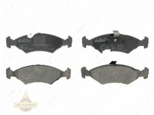 Abe Колодки тормозные дисковые ABE C1G036ABE - Картинка 2