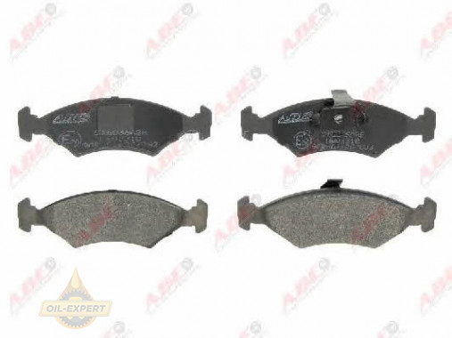 Abe Колодки тормозные дисковые ABE C1G036ABE - Картинка 1