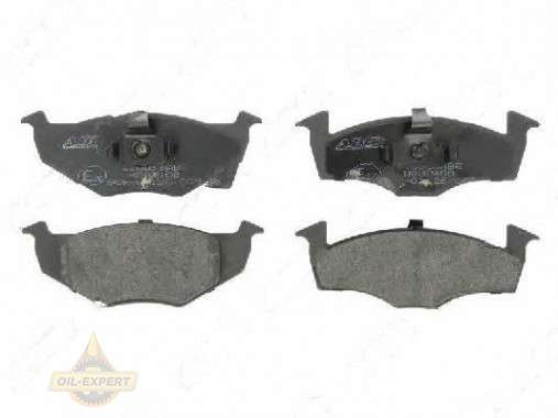 Abe Колодки дискові гальмові ABE C1W033ABE - Заображення 2