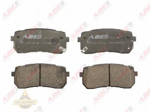 Abe Колодки тормозные дисковые ABE C20310ABE - Картинка 1