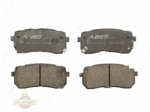 Abe Колодки тормозные дисковые ABE C20310ABE - Картинка 2