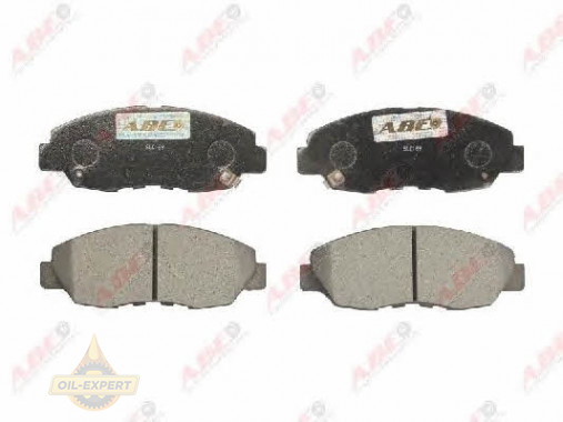 Abe Колодки тормозные дисковые ABE C14030ABE - Картинка 1