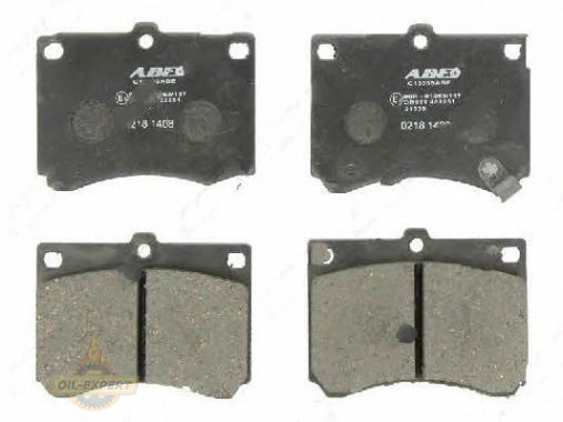 Abe Колодки тормозные дисковые ABE C13035ABE - Картинка 2