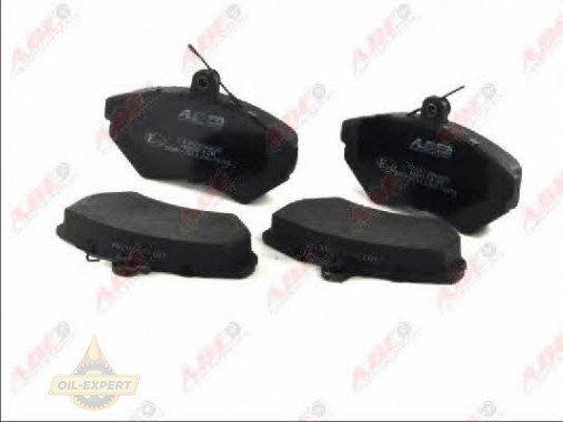 Abe Колодки тормозные дисковые ABE C1W039ABE - Картинка 3