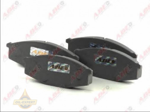 Abe Колодки тормозные дисковые ABE C11034ABE - Картинка 4