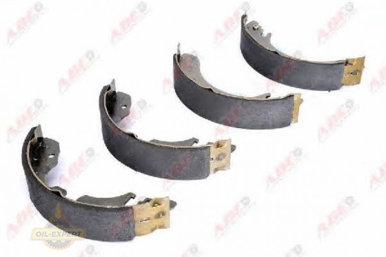 Abe Колодки тормозные барабанные ABE C0G042ABE - Картинка 2
