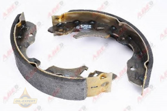 Abe Колодки тормозные барабанные ABE C0G042ABE - Картинка 1