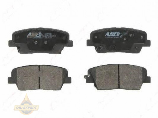 Abe Колодки гальмівні дискові ABE C20316ABE - Заображення 2