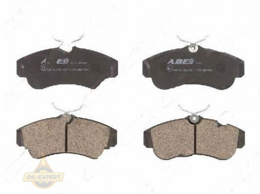 Abe Колодки тормозные дисковые ABE C11051ABE - Картинка 2