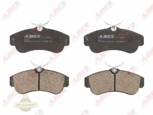 Abe Колодки тормозные дисковые ABE C11051ABE - Картинка 1