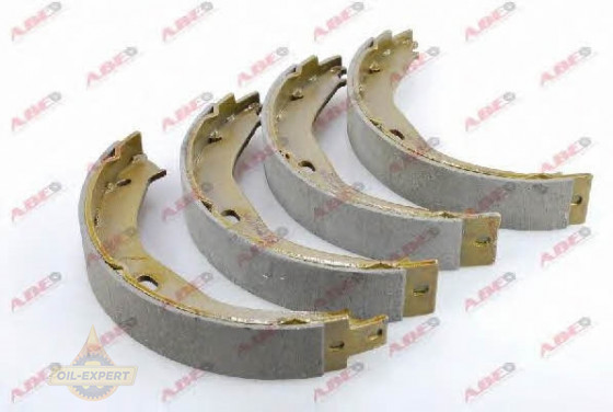 Abe Колодки тормозные барабанные ABE CRY001ABE - Картинка 1