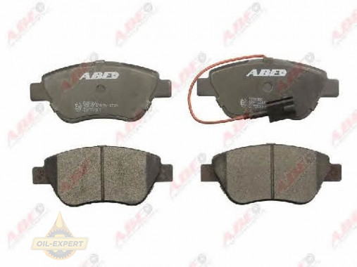 Abe Колодки тормозные дисковые ABE C1F059ABE - Картинка 1