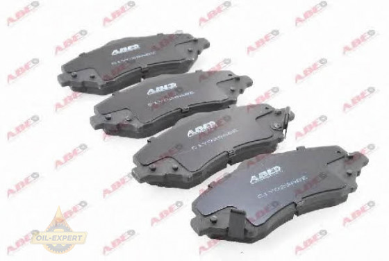 Abe Колодки тормозные дисковые ABE C1Y029ABE - Картинка 3