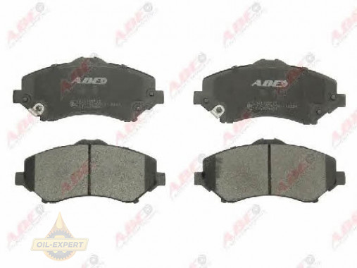 Abe Колодки тормозные дисковые ABE C1Y029ABE - Картинка 1
