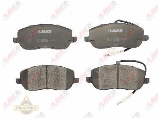 Abe Колодки тормозные дисковые ABE C1C043ABE - Картинка 1