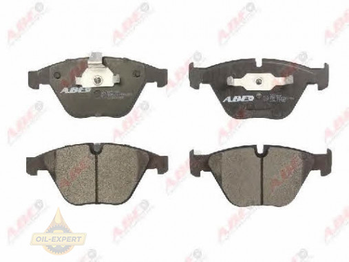 Abe Колодки дискові гальмові ABE C1B014ABE - Заображення 1
