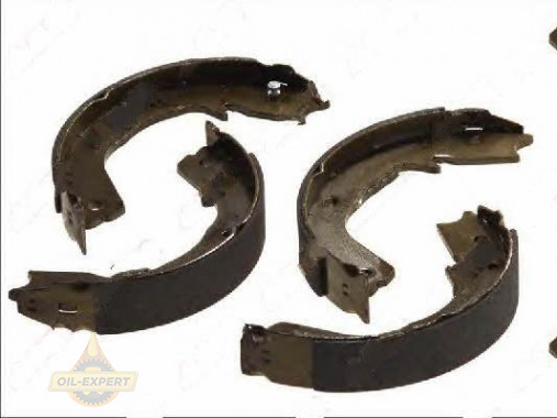 Abe Колодки тормозные барабанные ABE C05061ABE - Картинка 2