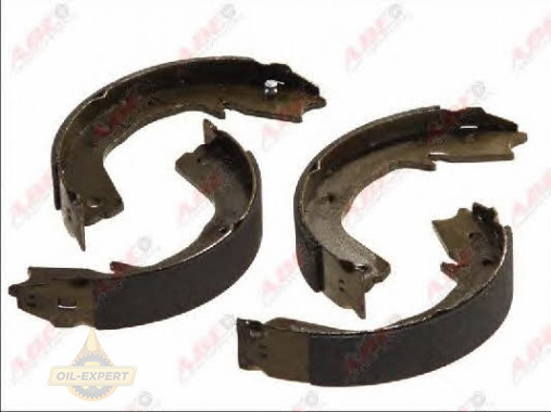 Abe Колодки тормозные барабанные ABE C05061ABE - Картинка 1