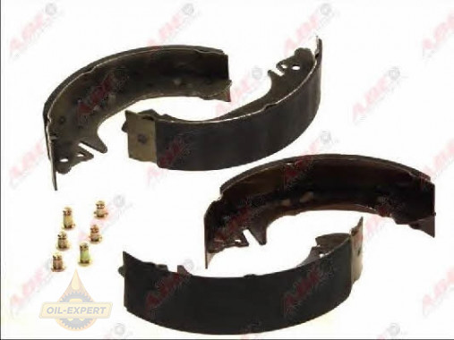 Abe Колодки тормозные барабанные ABE C0G048ABE - Картинка 1