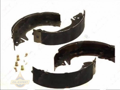 Abe Колодки тормозные барабанные ABE C0G048ABE - Картинка 2