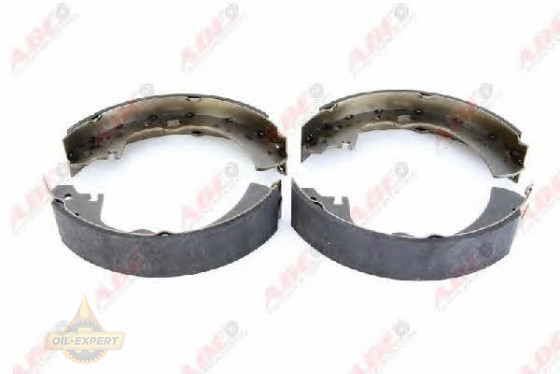 Abe Колодки тормозные барабанные ABE C01038ABE - Картинка 2