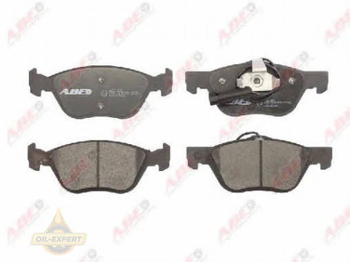 Abe Колодки тормозные дисковые ABE C1D033ABE - Картинка 1