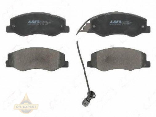 Abe Колодки тормозные дисковые ABE C2R015ABE - Картинка 2