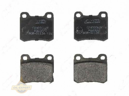 Abe Колодки тормозные дисковые ABE C2M000ABE - Картинка 2