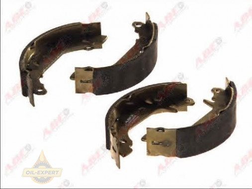 Abe Колодки тормозные барабанные ABE C0R004ABE - Картинка 1