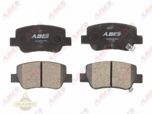 Abe Колодки тормозные дисковые ABE C22040ABE - Картинка 1