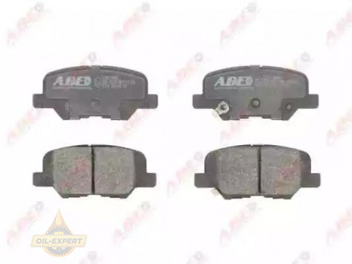 Abe Колодки тормозные дисковые ABE C23019ABE - Картинка 1