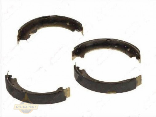 Abe Колодки тормозные барабанные ABE CRV002ABE - Картинка 2