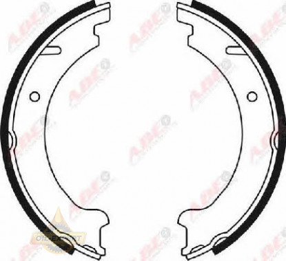 Abe Колодки тормозные барабанные ABE CRV002ABE - Картинка 3