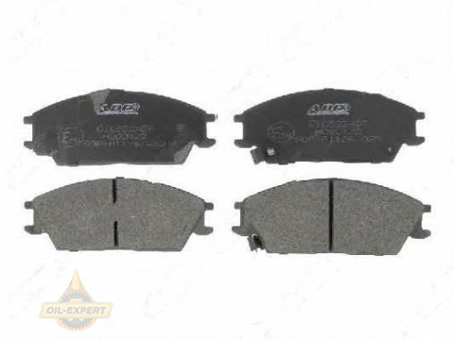 Abe Колодки тормозные дисковые ABE C10522ABE - Картинка 2