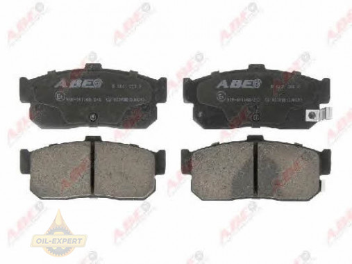 Abe Колодки тормозные дисковые ABE C21030ABE - Картинка 1