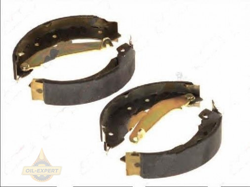 Abe Колодки тормозные барабанные ABE C0V002ABE - Картинка 2