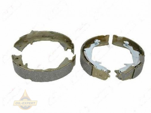 Abe Колодки тормозные барабанные ABE C00526ABE - Картинка 2