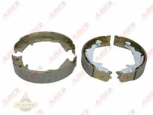 Abe Колодки тормозные барабанные ABE C00526ABE - Картинка 1