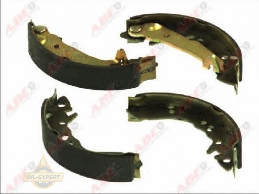 Abe Колодки тормозные барабанные ABE C00504ABE - Картинка 2