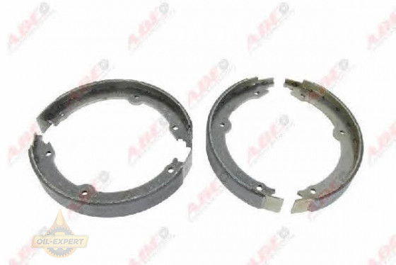 Abe Колодки тормозные барабанные ABE C02085ABE - Картинка 1