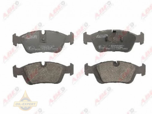 Abe Колодки тормозные дисковые ABE C1B005ABE - Картинка 1
