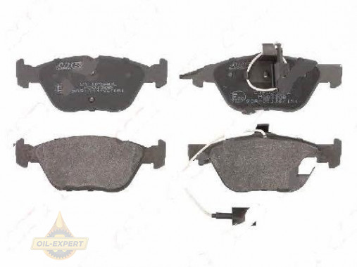 Abe Колодки тормозные дисковые ABE C1F025ABE - Картинка 2