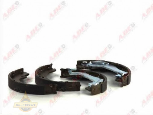 Abe Колодки тормозные барабанные ABE C02080ABE - Картинка 2