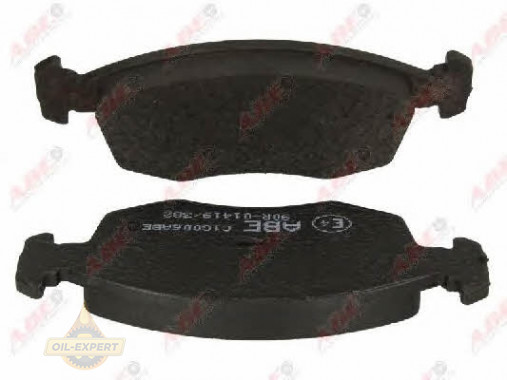 Abe Колодки тормозные дисковые ABE C1G006ABE - Картинка 1