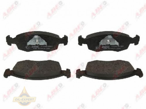 Abe Колодки тормозные дисковые ABE C1G006ABE - Картинка 3