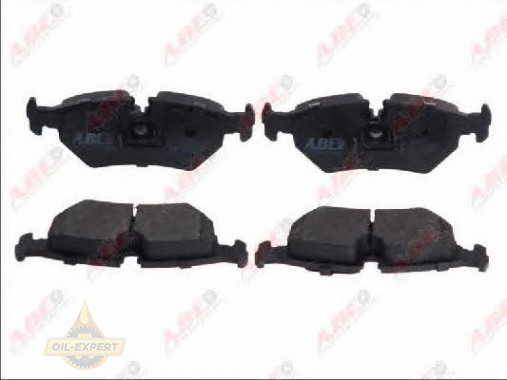 Abe Колодки дискові гальмові ABE C2P004ABE - Заображення 1