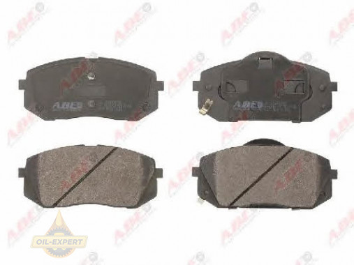 Abe Колодки дискові гальмові ABE C10326ABE - Заображення 1