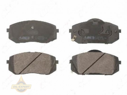 Abe Колодки дискові гальмові ABE C10326ABE - Заображення 2
