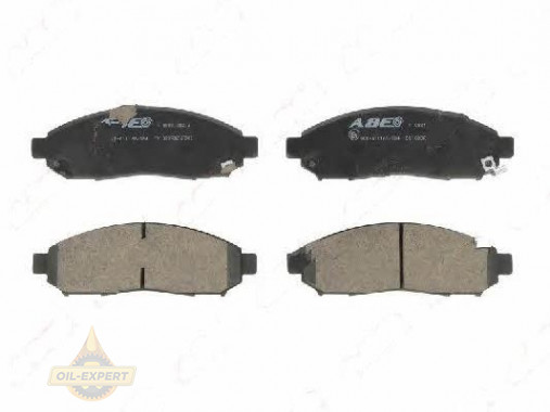Abe Колодки тормозные дисковые ABE C11089ABE - Картинка 2